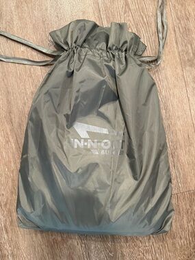 IN-N-OUT Burger Drawstring is Bag and backpack - new Olive Green